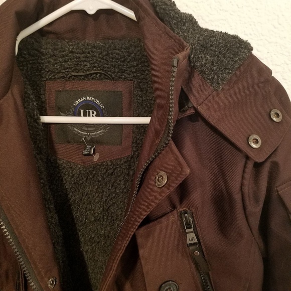 Urban Republic Heavy Coat - Picture 2 of 3
